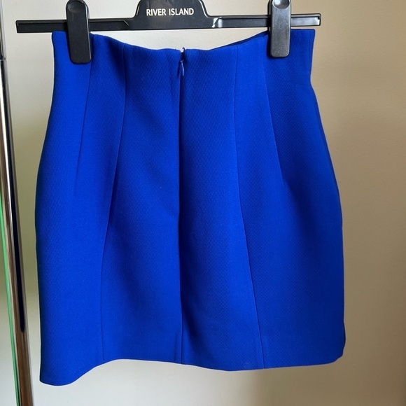 & Other Stories Blue Skirt in Size 4 - Picture 3 of 6